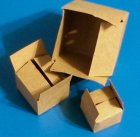 (image for) Cardboard Boxes Set of 3