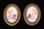 (image for) Oval Pals Praying Framed Pictures