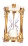 (image for) Brass Hourglass