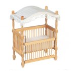 (image for) Canopy Crib - Oak