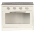 (image for) White Kitchen Stove Appliance