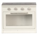 (image for) White Kitchen Stove Appliance