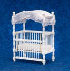 (image for) Canopy Crib - White