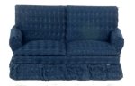 (image for) Navy Blue Loveseat