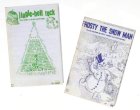 (image for) Vintage Christmas Sheet Music - Jingle Bell Rock & Frosty