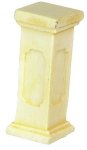 (image for) 1/2in Scale Ivory Pedestal 3pc