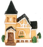 (image for) Frame Manor Dollhouse Nicknack