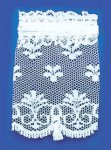 (image for) White Cotton Lace Window Shade