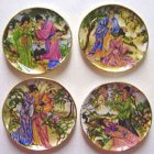 (image for) Oriental Romance Platters 4pc