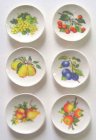 (image for) Fruit Plates 6pc Set