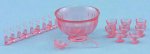 (image for) Punch Bowl Set - Pink