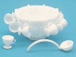 (image for) Punch Bowl Set-White Mini Kit