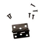 (image for) Butt Hinges Black 4pc w/ Nails