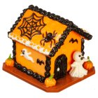 (image for) Halloween Gingerbread House