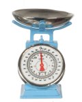 (image for) Old Fashioned Store Scale Modern Blue