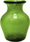 (image for) Green Glass Vase