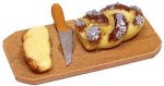 (image for) Braided Bread on Cutting Board