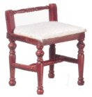 (image for) Mahogany Vanity Stool