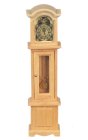 (image for) Grandfather Clock - Oak