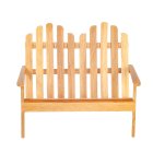 (image for) Adirondack Double Chair - Oak