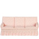 (image for) Pink Floral Couch