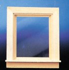 (image for) Trad Single Light Window w/ Sill & Acrylic Pane