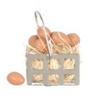 (image for) Brown Eggs in a Basket