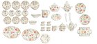 (image for) 40pc Dinner Set Flowers