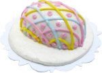 (image for) Lattice Design Easter Egg Cake