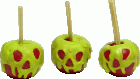 (image for) Scary Candy Covered Apples