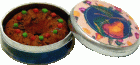 (image for) Fruitcake in Fruit Tin