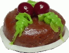 (image for) 1/2in Scale Christmas Pudding Cake