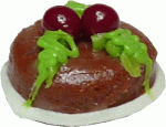 (image for) 1/2in Scale Christmas Pudding Cake