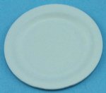 (image for) White Dinner Plate