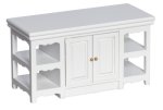 (image for) Kitchen Center Island - White