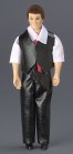 (image for) Dressed Man in Black Pants & Vest