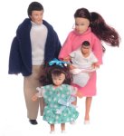 (image for) Modern Family Brunette 4pc