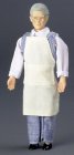 (image for) Old Fashioned Shopkeeper Doll