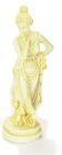 (image for) Lady Statue 2pc Ivory