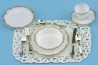 (image for) 1 Place Setting - Dishes - Silverware - Placemat