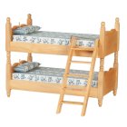 (image for) Bunk Bed w/ Ladder - Oak