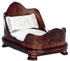 (image for) Walnut Belter Bed