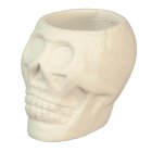 (image for) Halloween Skull Treat Bin