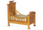 (image for) Victorian Youth Bed - Walnut