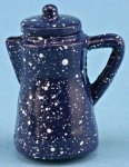 (image for) Blue Splatterware Pitcher