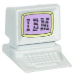 (image for) IBM Computer Black or White Assorted