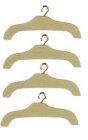 (image for) Clothes Hangers Unfinished 4pc