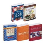 (image for) 5pc Color Cookbook Set 2