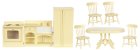 (image for) Kitchen Set - 8pc - Cream