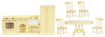 (image for) Kitchen Set - 8pc - Cream